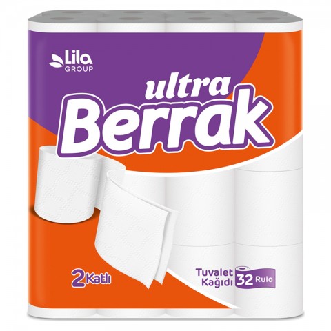 Berrak Tuvalet Kağıdı Ultra 32'lı