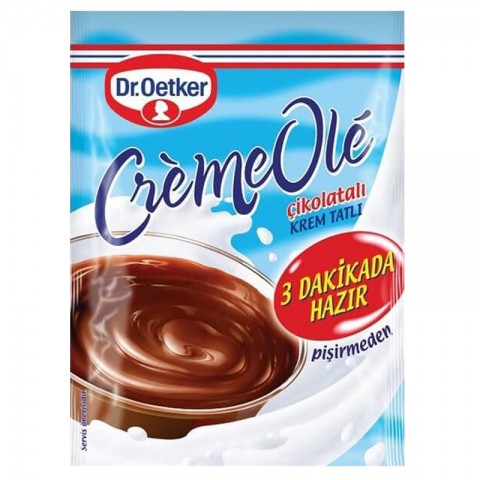 Dr.Oetker Cremeole Çikolatalı 125 Gr