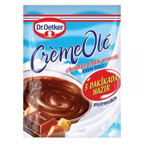 Dr.Oetker Cremeole Çikolatalı Fındık 125 Gr