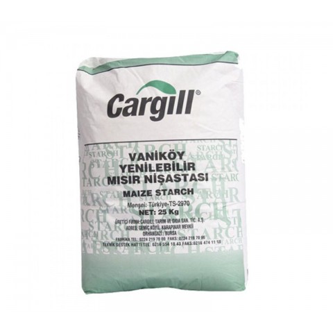 Cargill Vaniköy Nişasta 25 Kg.