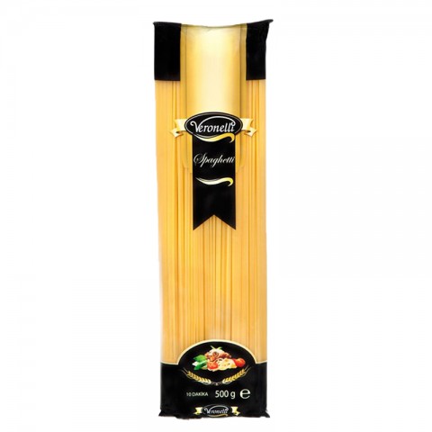 Veronelli Lüks Spaghetti 500 Gr